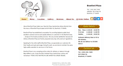 Desktop Screenshot of branfordpizzact.com